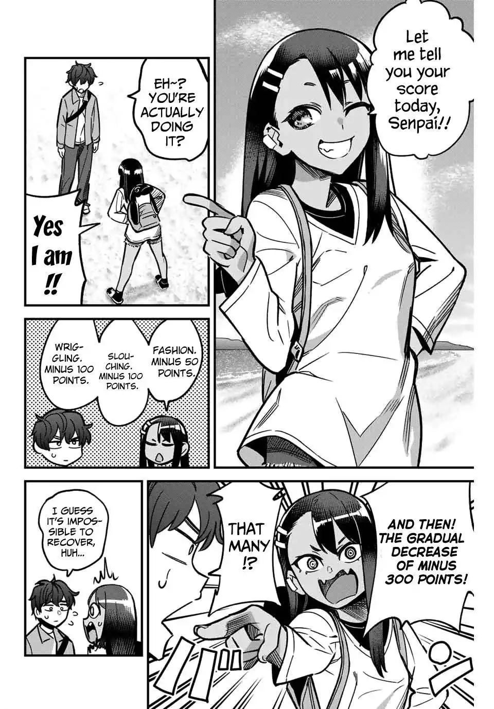 Please don't bully me, Nagatoro Chapter 89 12